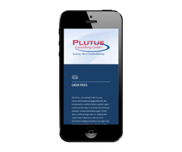 Plutus Consulting Smartphone
